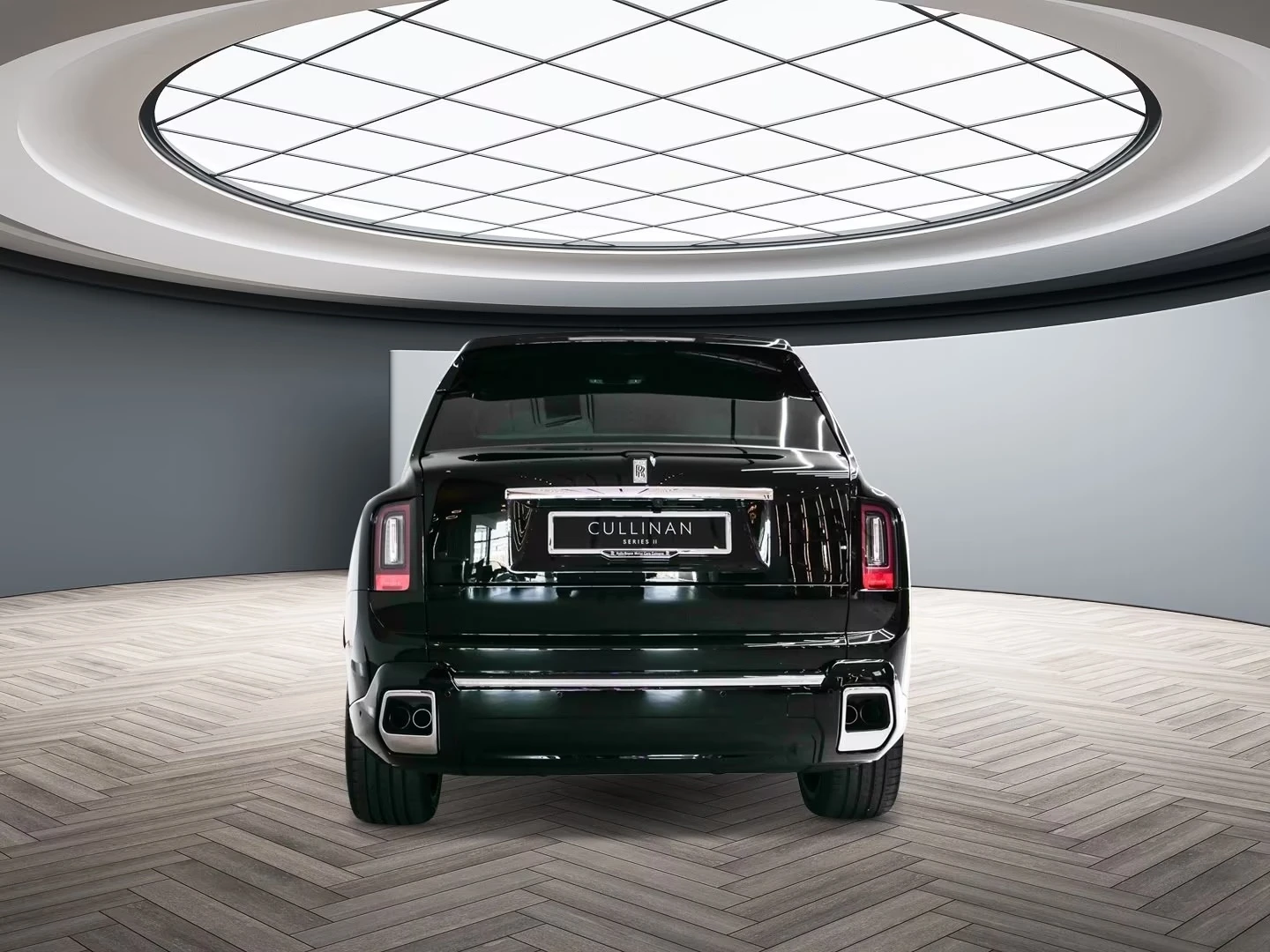 Rolls-Royce Cullinan BESPOKE-AUDIO STARLIGHT HEADLINER TV, снимка 4 - Автомобили и джипове - 55211871
