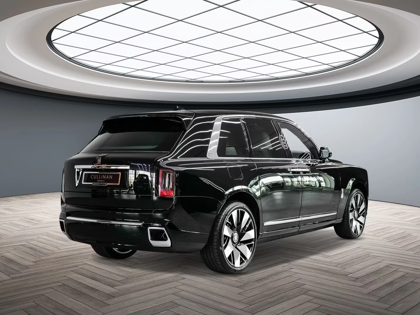 Rolls-Royce Cullinan BESPOKE-AUDIO STARLIGHT HEADLINER TV, снимка 2 - Автомобили и джипове - 55211871