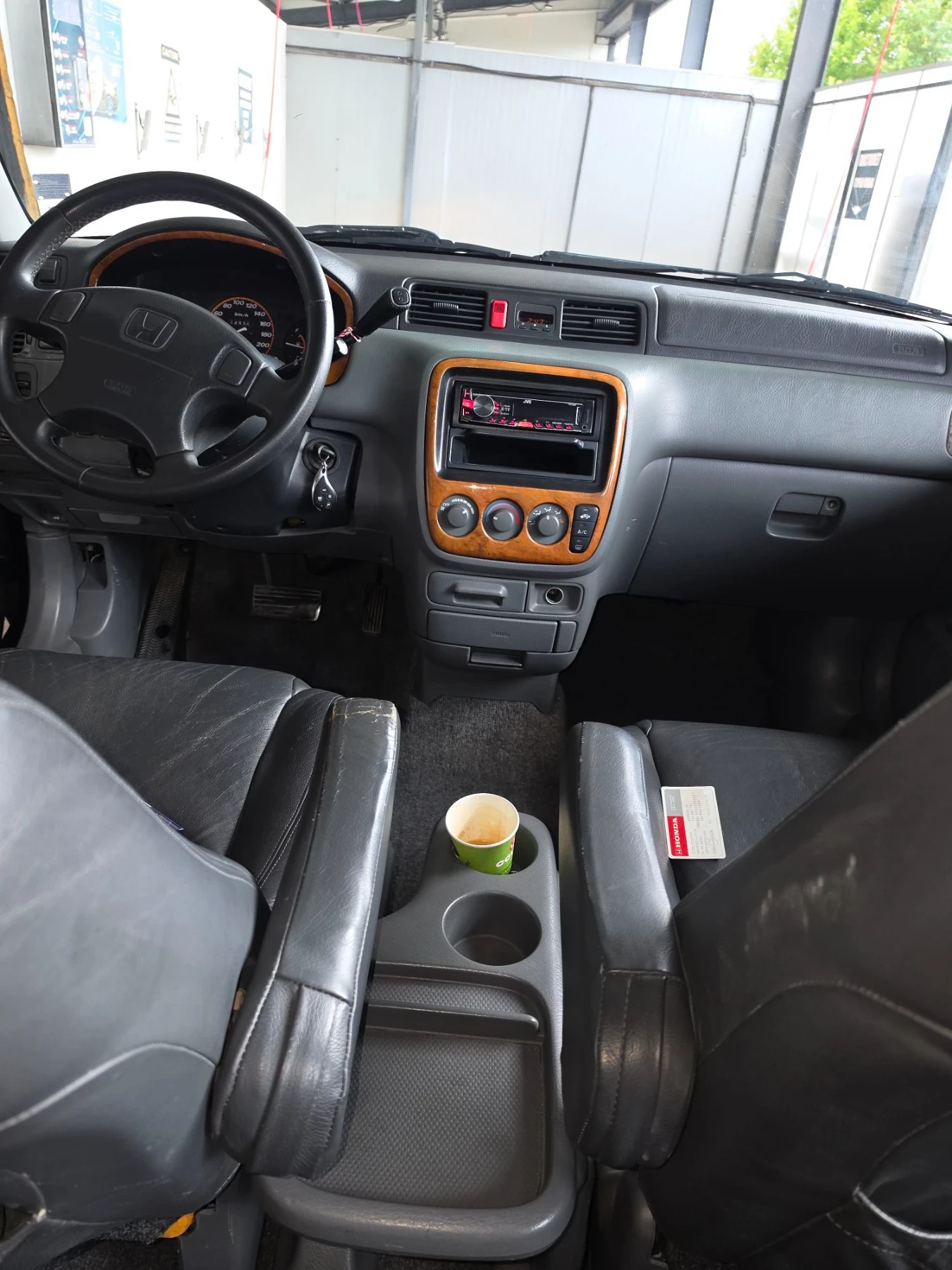 Honda Cr-v Автомат Газ, снимка 12 - Автомобили и джипове - 55657403