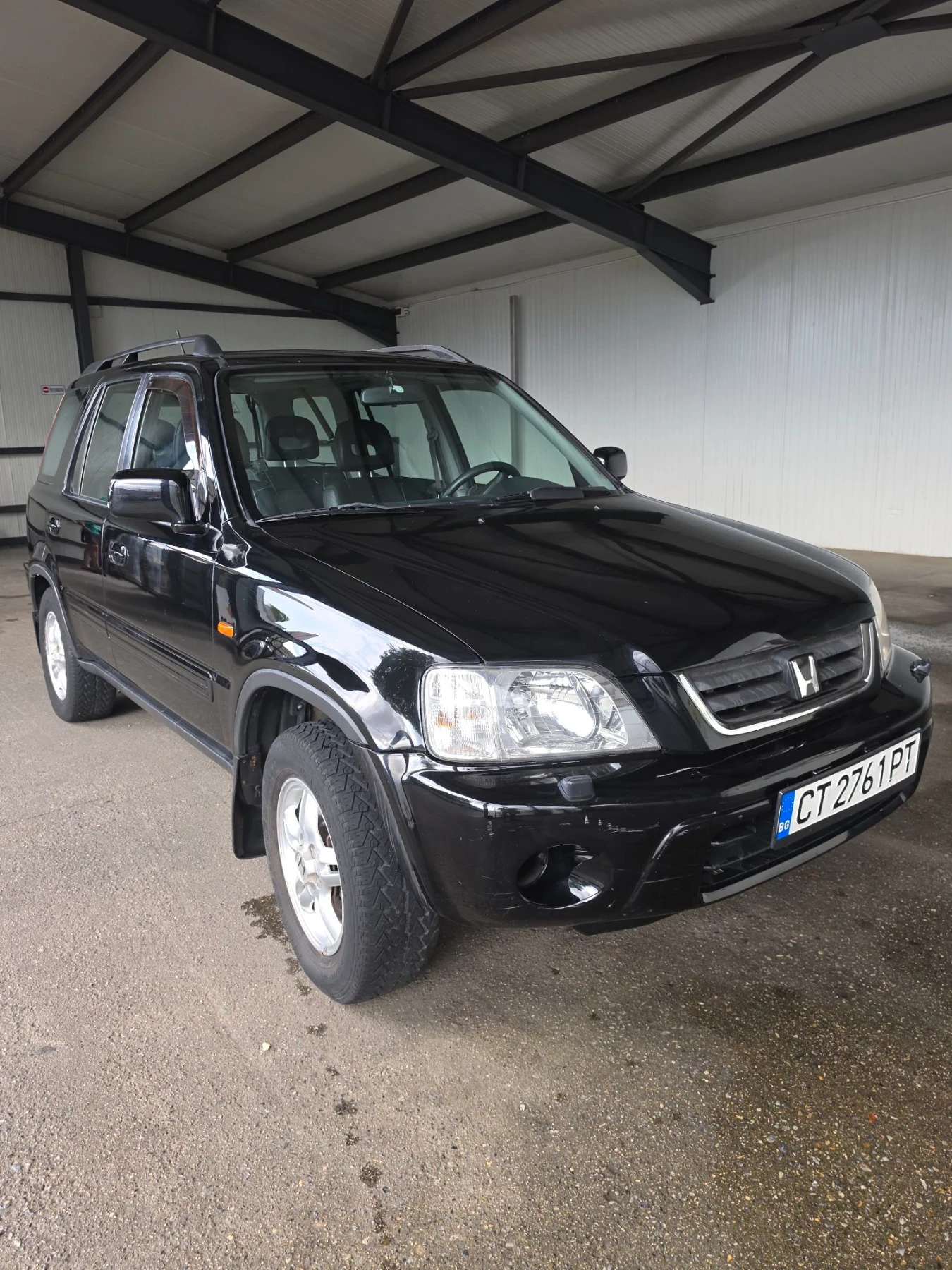 Honda Cr-v Автомат Газ, снимка 4 - Автомобили и джипове - 55657403