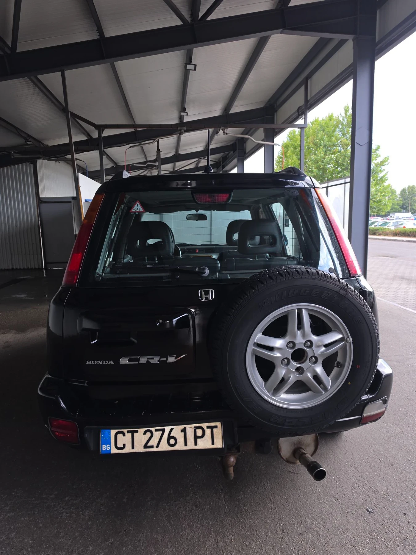 Honda Cr-v Автомат Газ, снимка 8 - Автомобили и джипове - 55657403