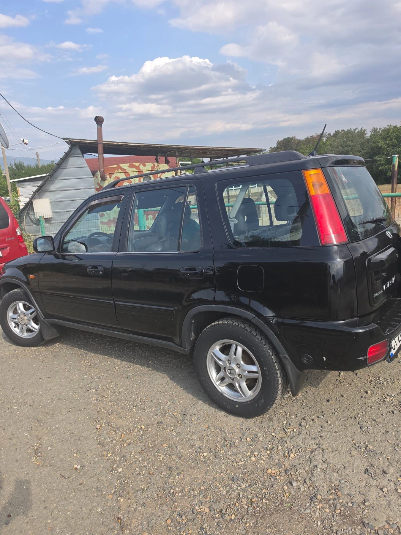 Honda Cr-v Автомат Газ, снимка 16 - Автомобили и джипове - 55657403