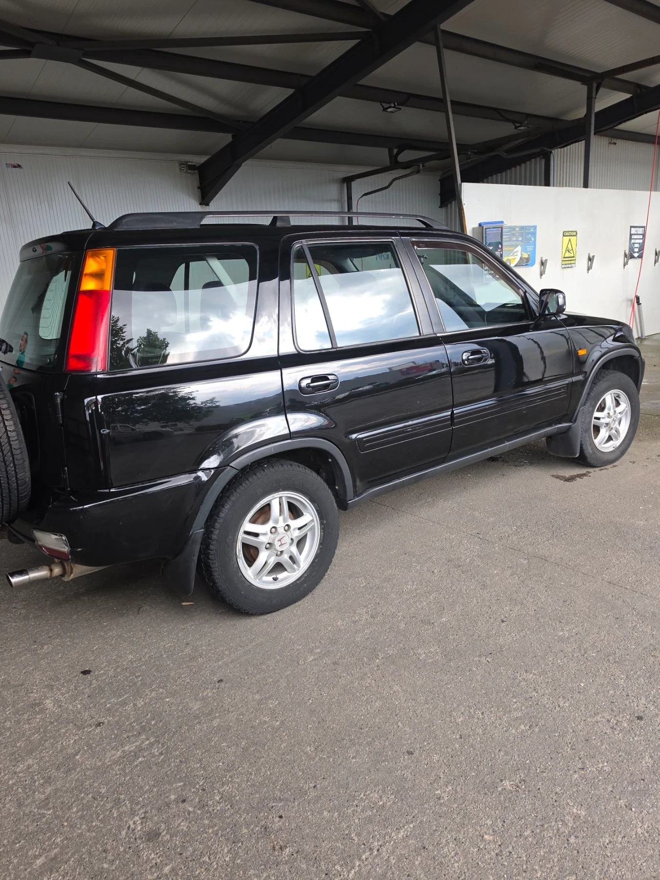 Honda Cr-v Автомат Газ, снимка 2 - Автомобили и джипове - 55657403