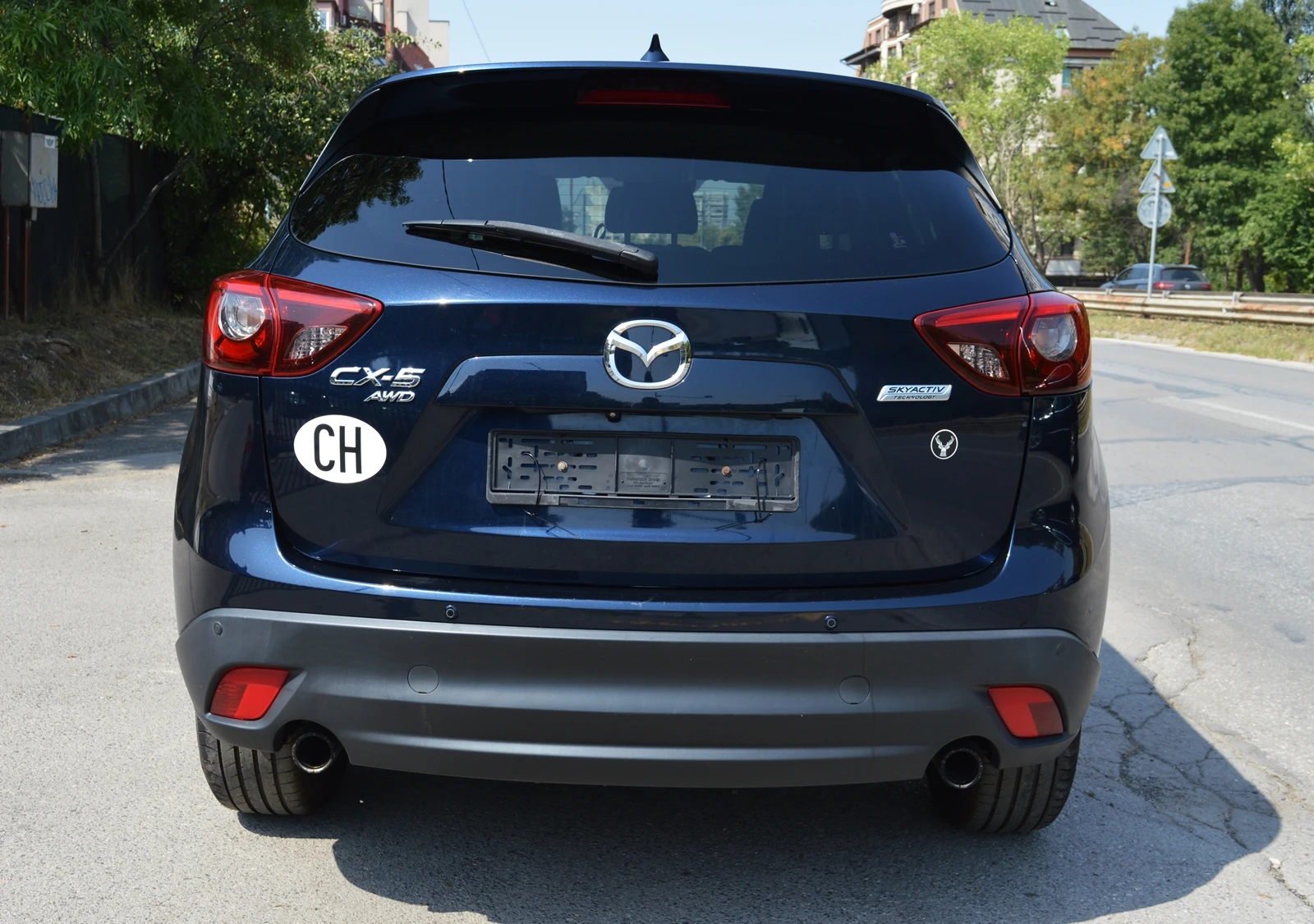 Mazda CX-5 2.5i AWD - REVOLUTION - ШВЕЙЦАРИЯ, снимка 5 - Автомобили и джипове - 55898933