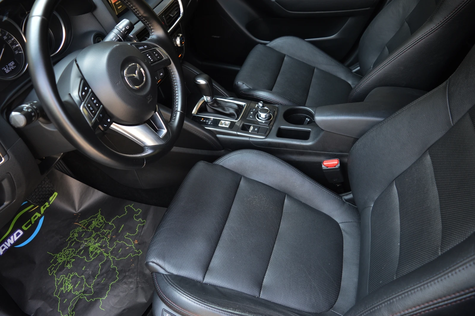 Mazda CX-5 2.5i AWD - REVOLUTION - ШВЕЙЦАРИЯ, снимка 8 - Автомобили и джипове - 55898933