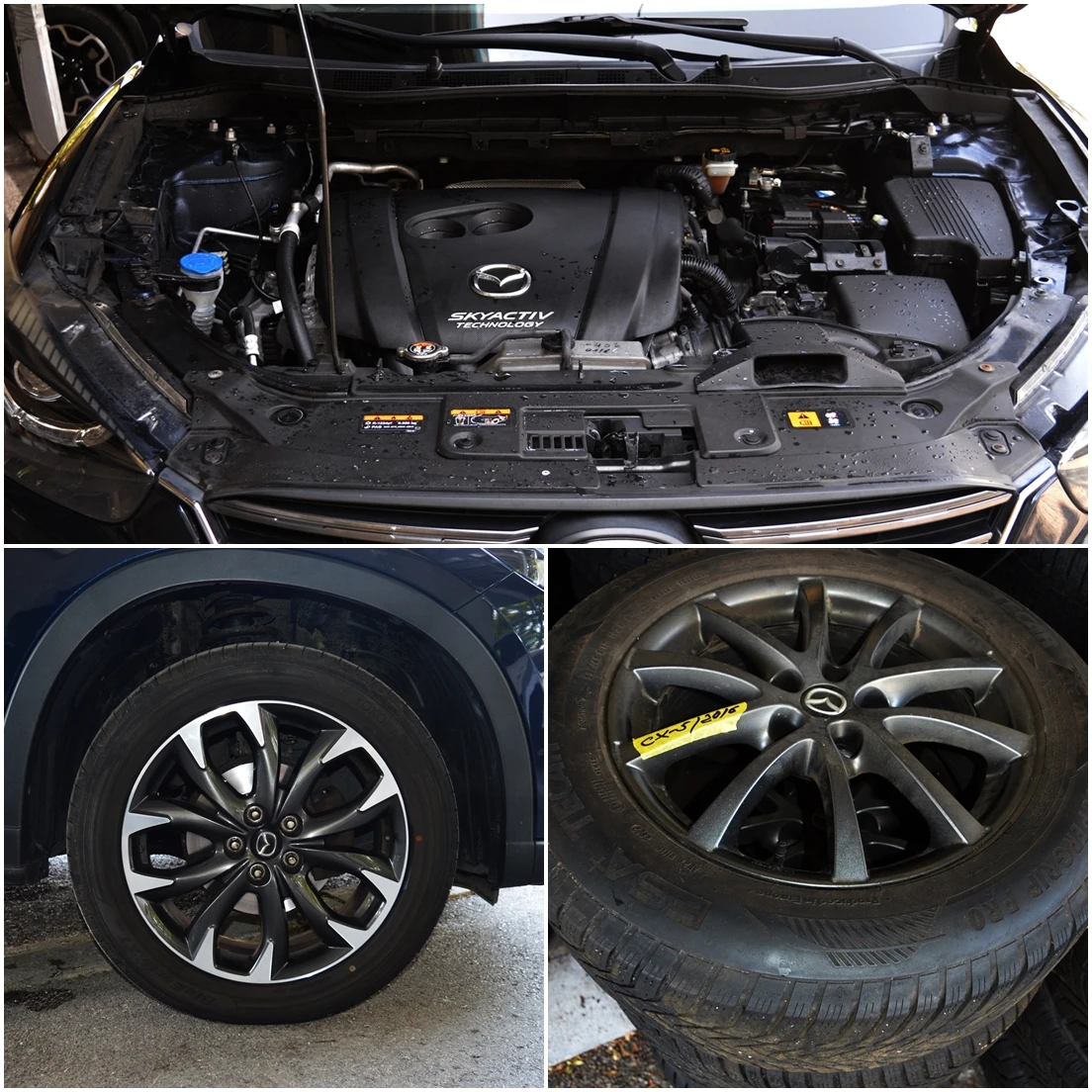 Mazda CX-5 2.5i AWD - REVOLUTION - ШВЕЙЦАРИЯ, снимка 15 - Автомобили и джипове - 55898933