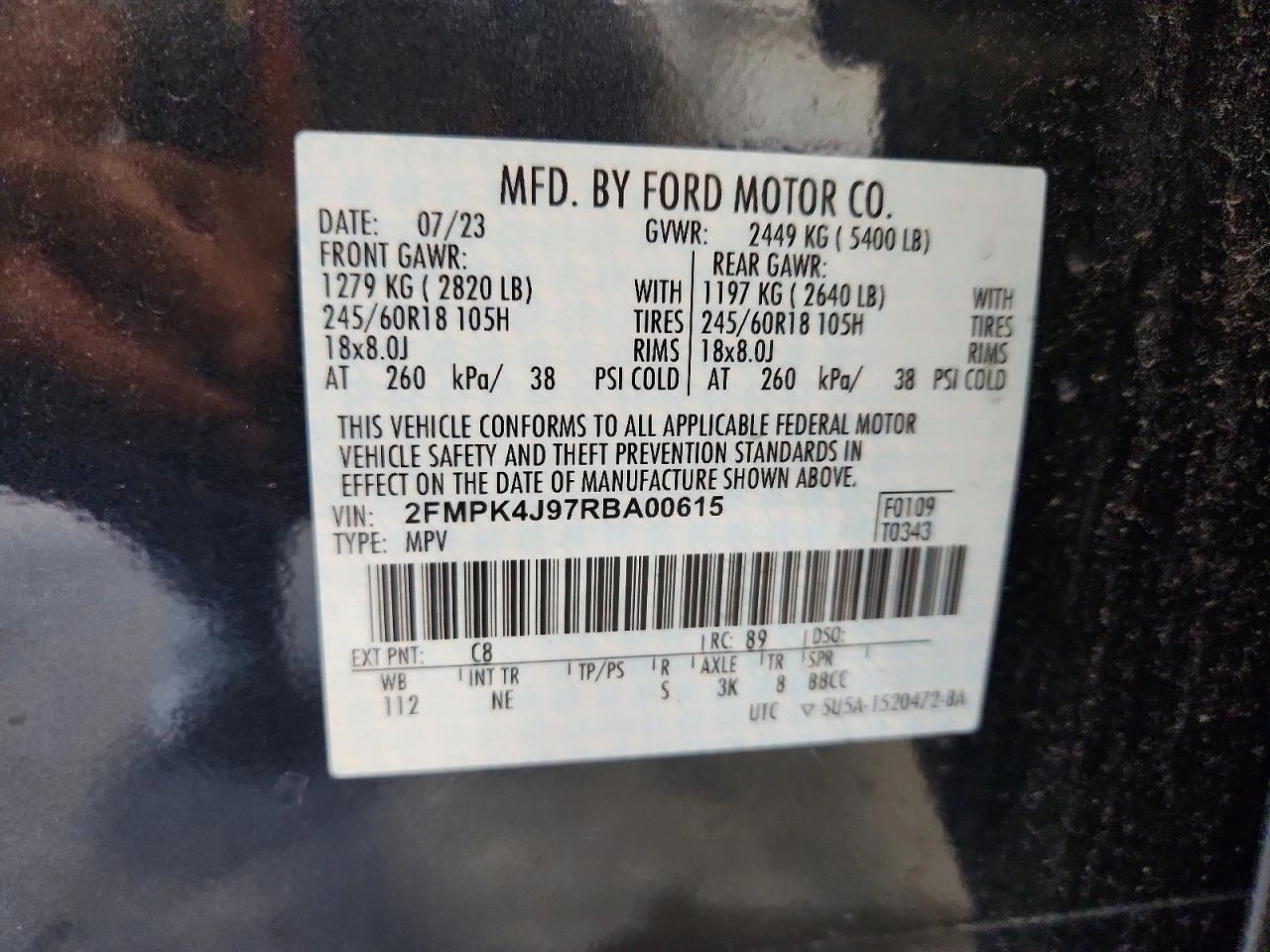 Ford Edge 2.0l Sel, снимка 13 - Автомобили и джипове - 56088439