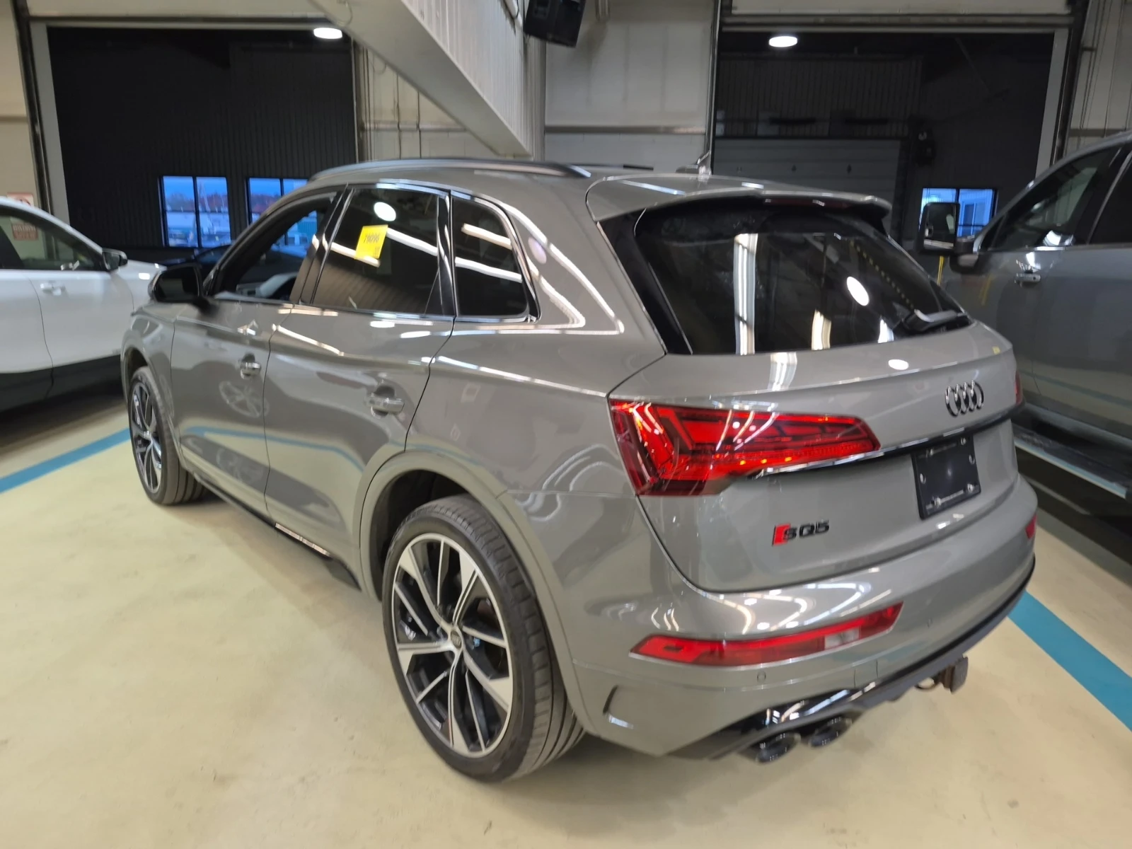 Audi SQ5 PROGRESSIV , снимка 4 - Автомобили и джипове - 56442677