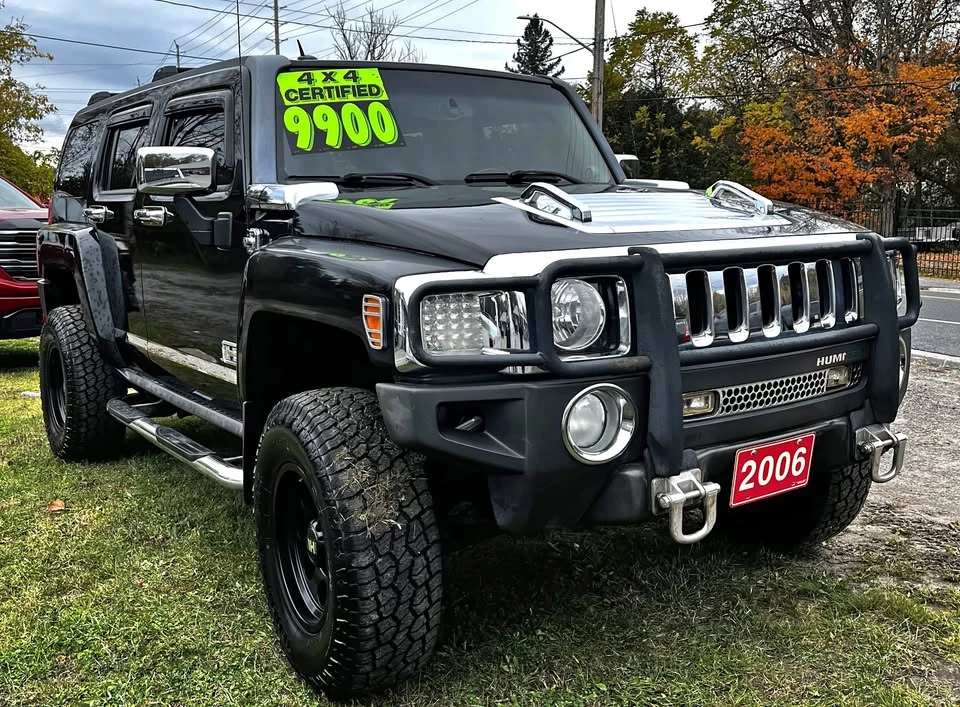 Hummer H3 * АВТОКРЕДИТ БЕЗ ПЪРВОНАЧАЛНА ВНОСКА* 