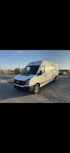 VW Crafter MAXI* 2.0TDI* 136к.с* КЛИМАТРОНИК, снимка 1