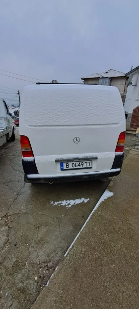Mercedes-Benz Vito 200 D, снимка 4