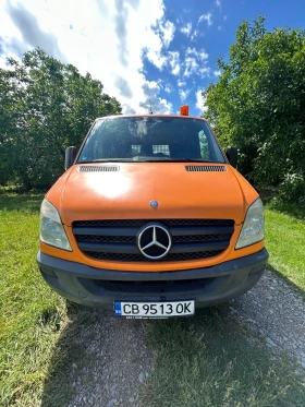 ����� �� �������� �� Mercedes-Benz Sprinter 313