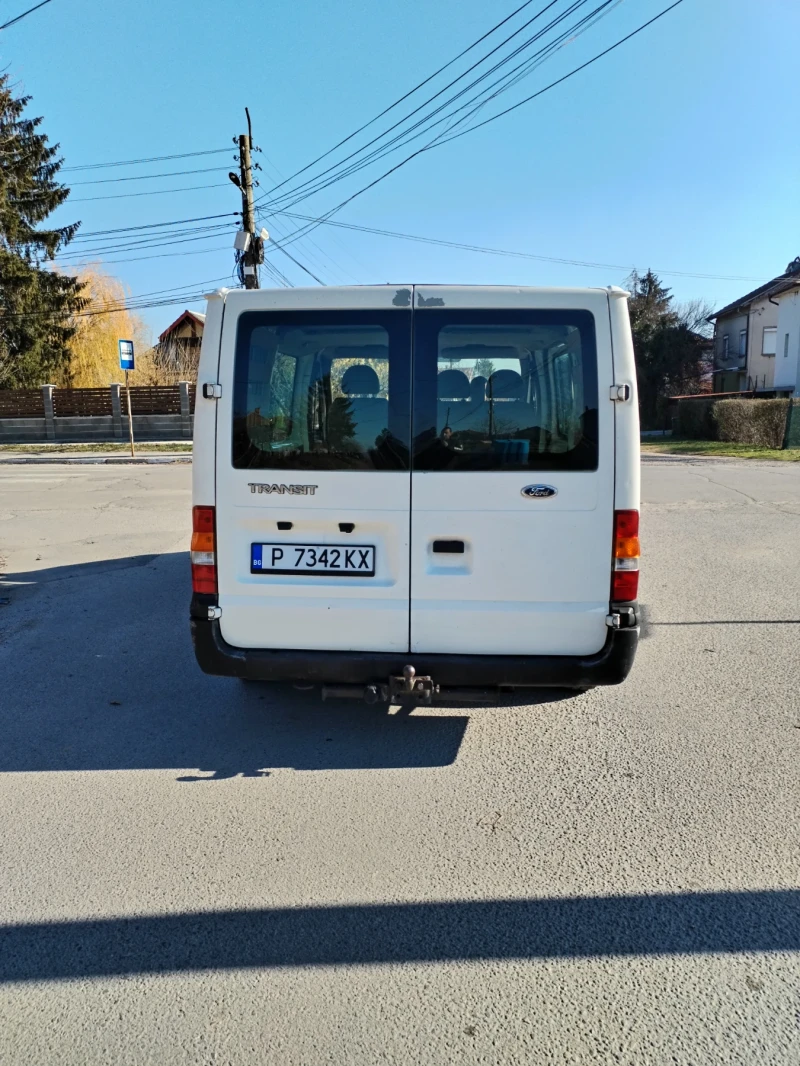 Ford Transit 2.0d, снимка 2 - Бусове и автобуси - 48098952