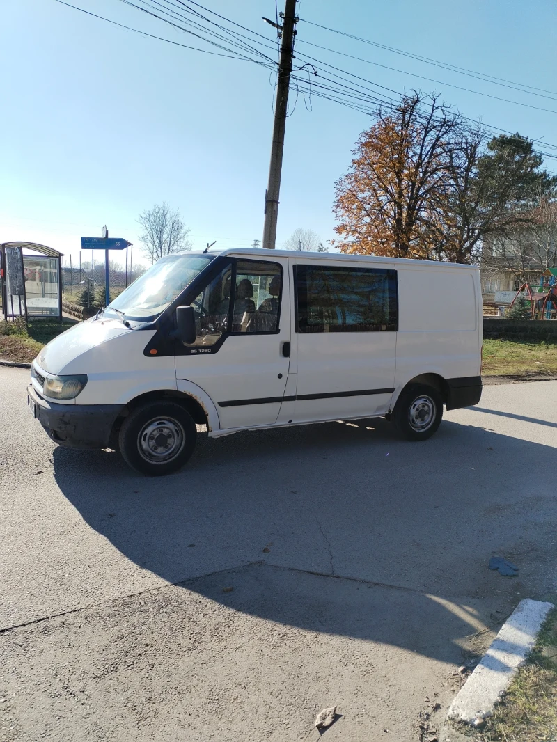 Ford Transit 2.0d, снимка 3 - Бусове и автобуси - 48098952