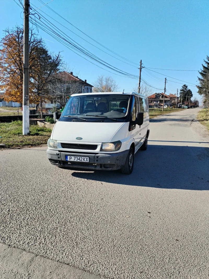 Ford Transit 2.0d, снимка 1 - Бусове и автобуси - 48098952