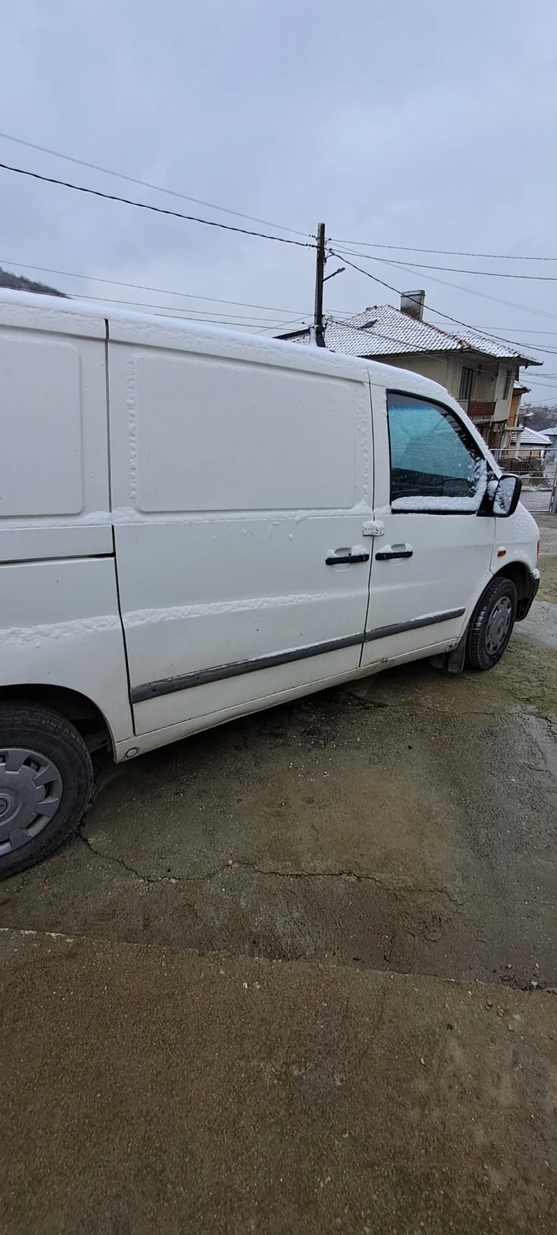 Mercedes-Benz Vito 200 D, снимка 5 - Бусове и автобуси - 53122611