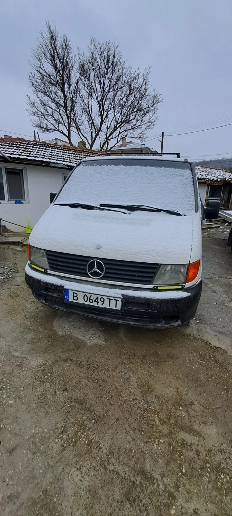 Mercedes-Benz Vito 200 D, снимка 9 - Бусове и автобуси - 53122611