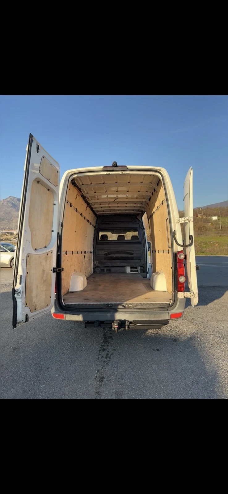 VW Crafter MAXI* 2.0TDI* 136к.с* КЛИМАТРОНИК, снимка 9 - Бусове и автобуси - 54782178