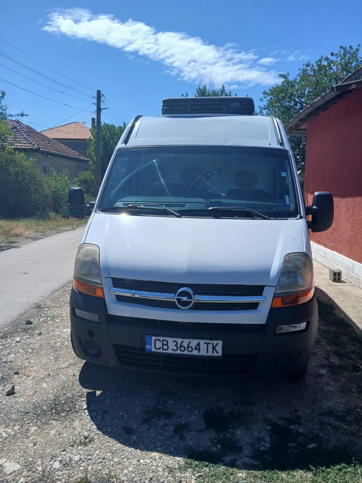 Opel Movano, снимка 1