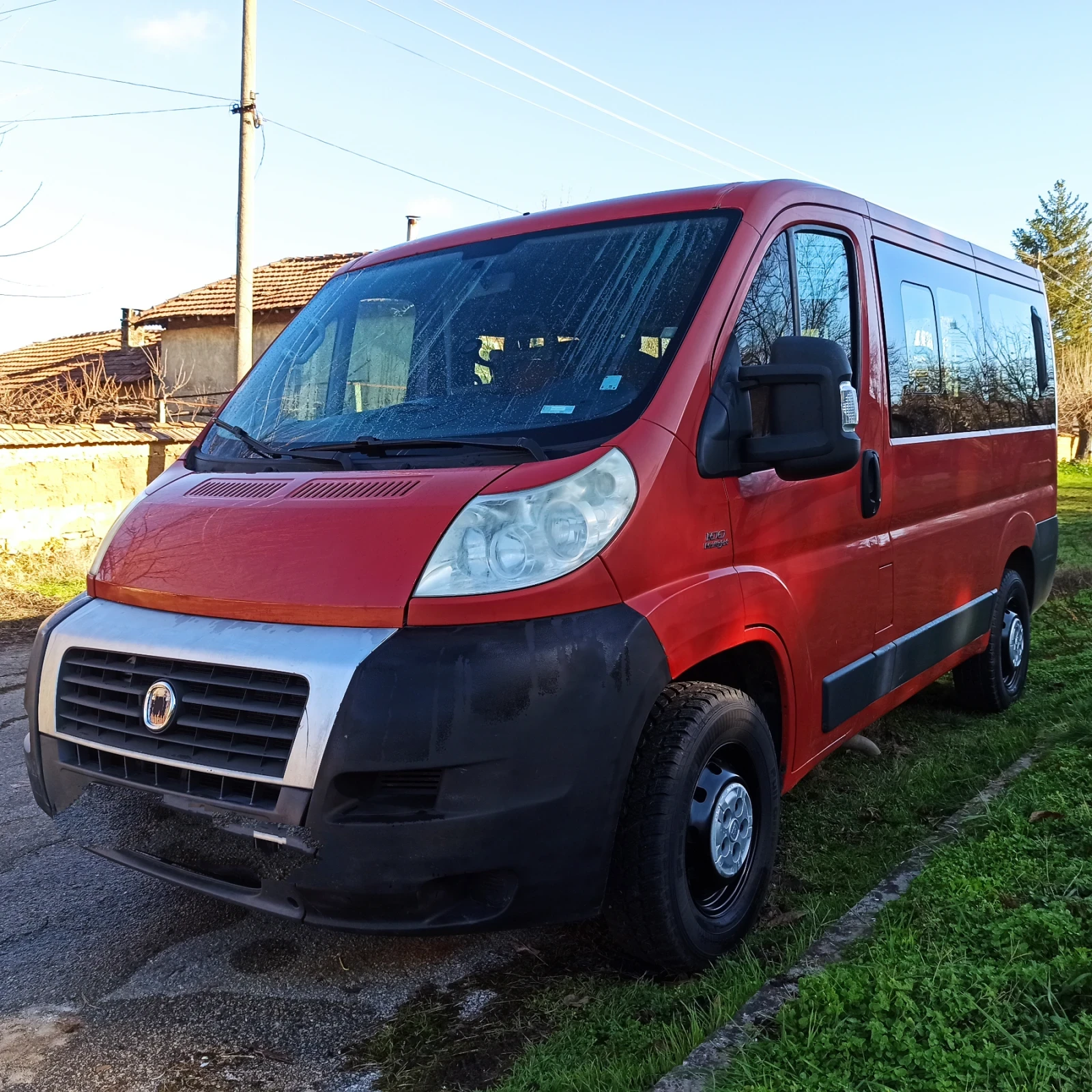Fiat Ducato 100 Multijet , снимка 1