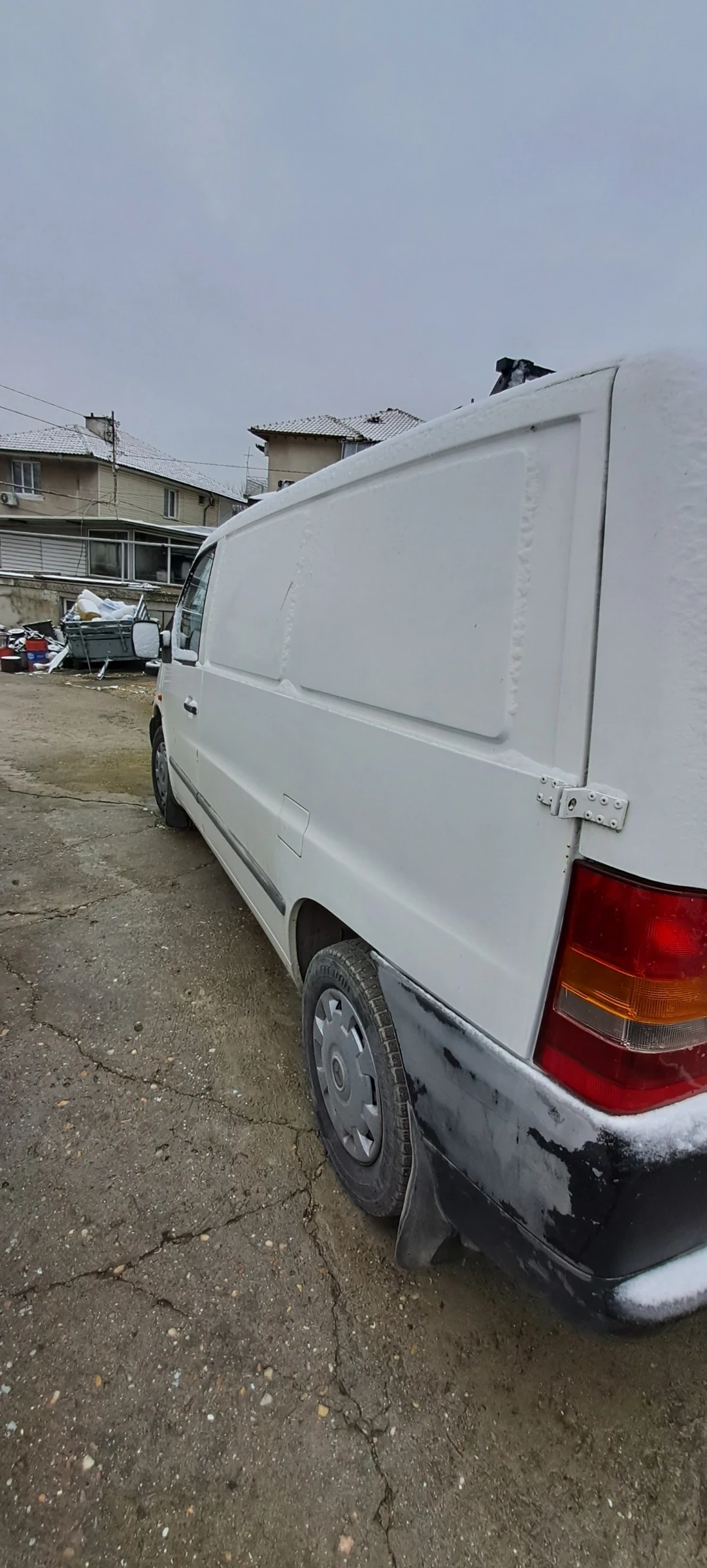 Mercedes-Benz Vito 200 D - изображение 3