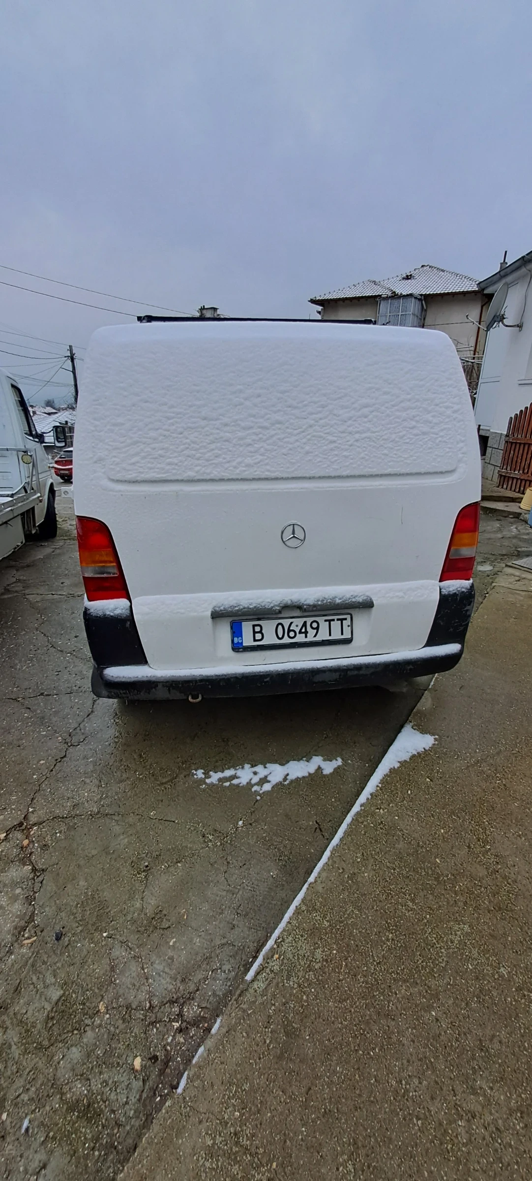 Mercedes-Benz Vito 200 D - изображение 6