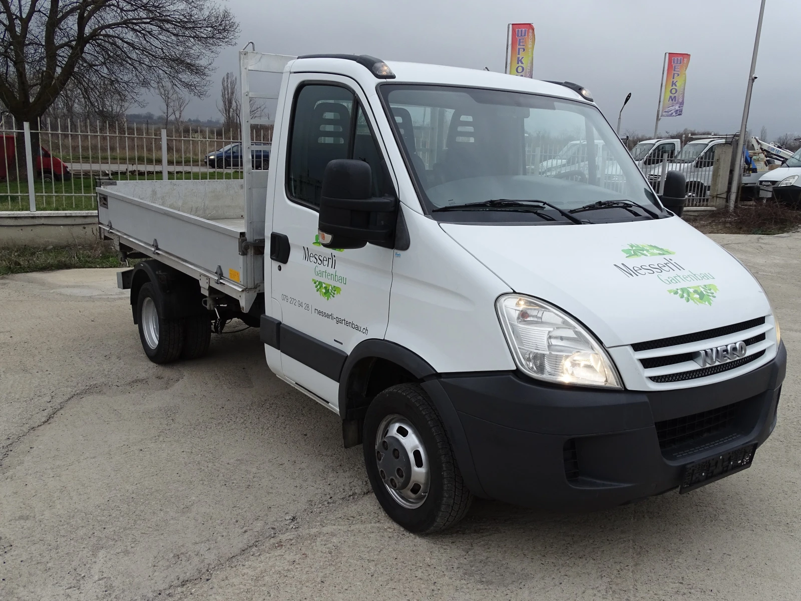 Iveco 35c15 3.0HPI  КАТ. * Б* , снимка 7 - Бусове и автобуси - 54056219