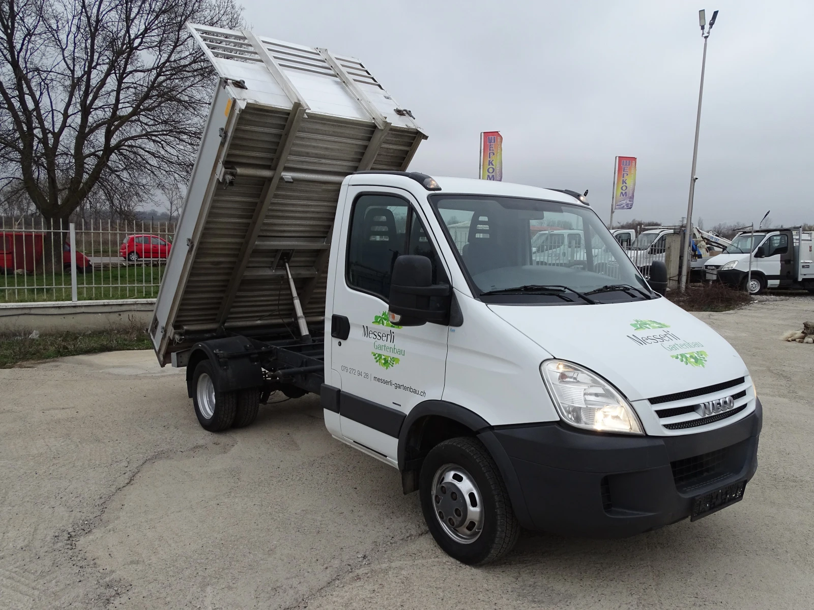 Iveco 35c15 3.0HPI  КАТ. * Б* 