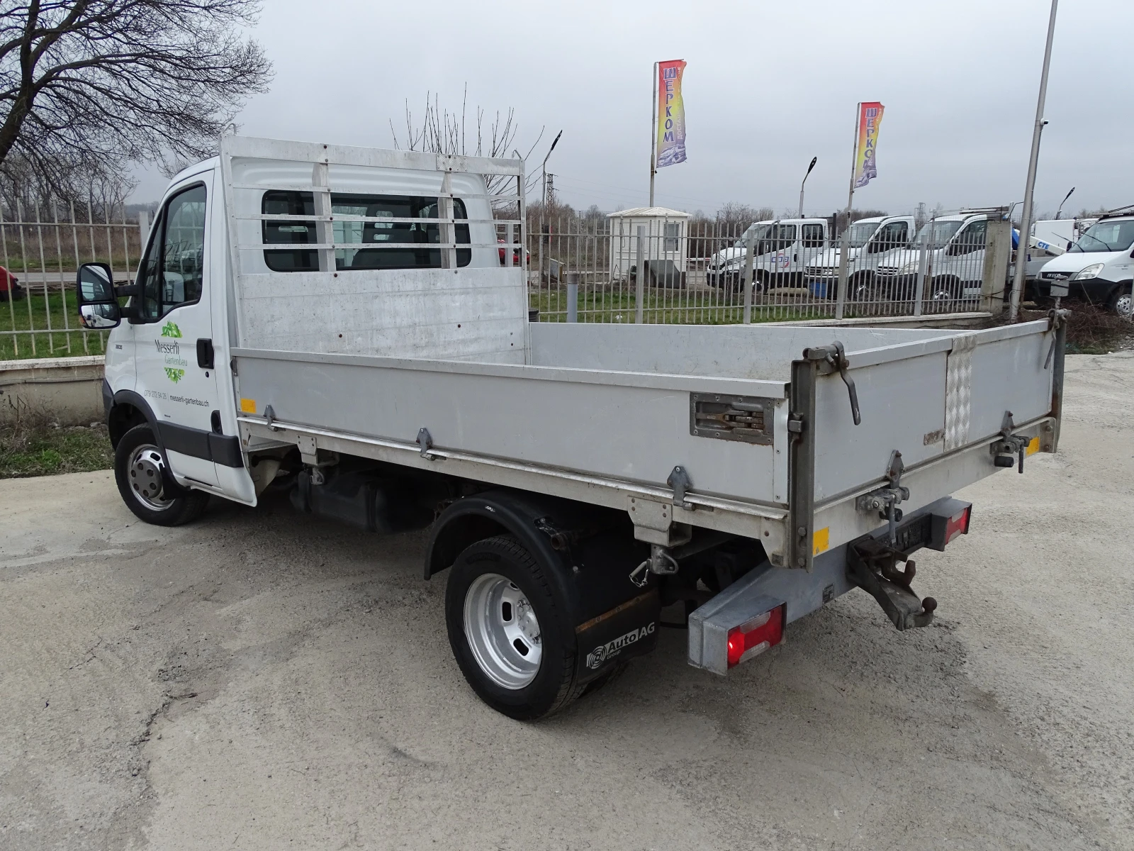 Iveco 35c15 3.0HPI  КАТ. * Б* , снимка 10 - Бусове и автобуси - 54056219