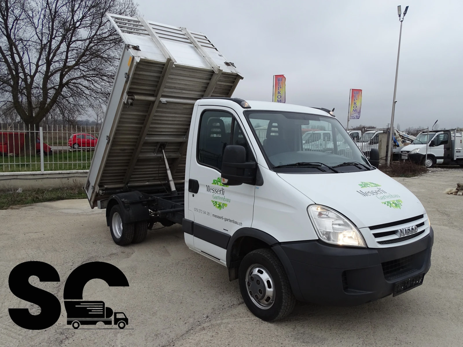 Iveco 35c15 3.0HPI  КАТ. * Б * ШВЕЙЦАРИЯ/ТРИСТРАНЕН САМОСВАЛ/
