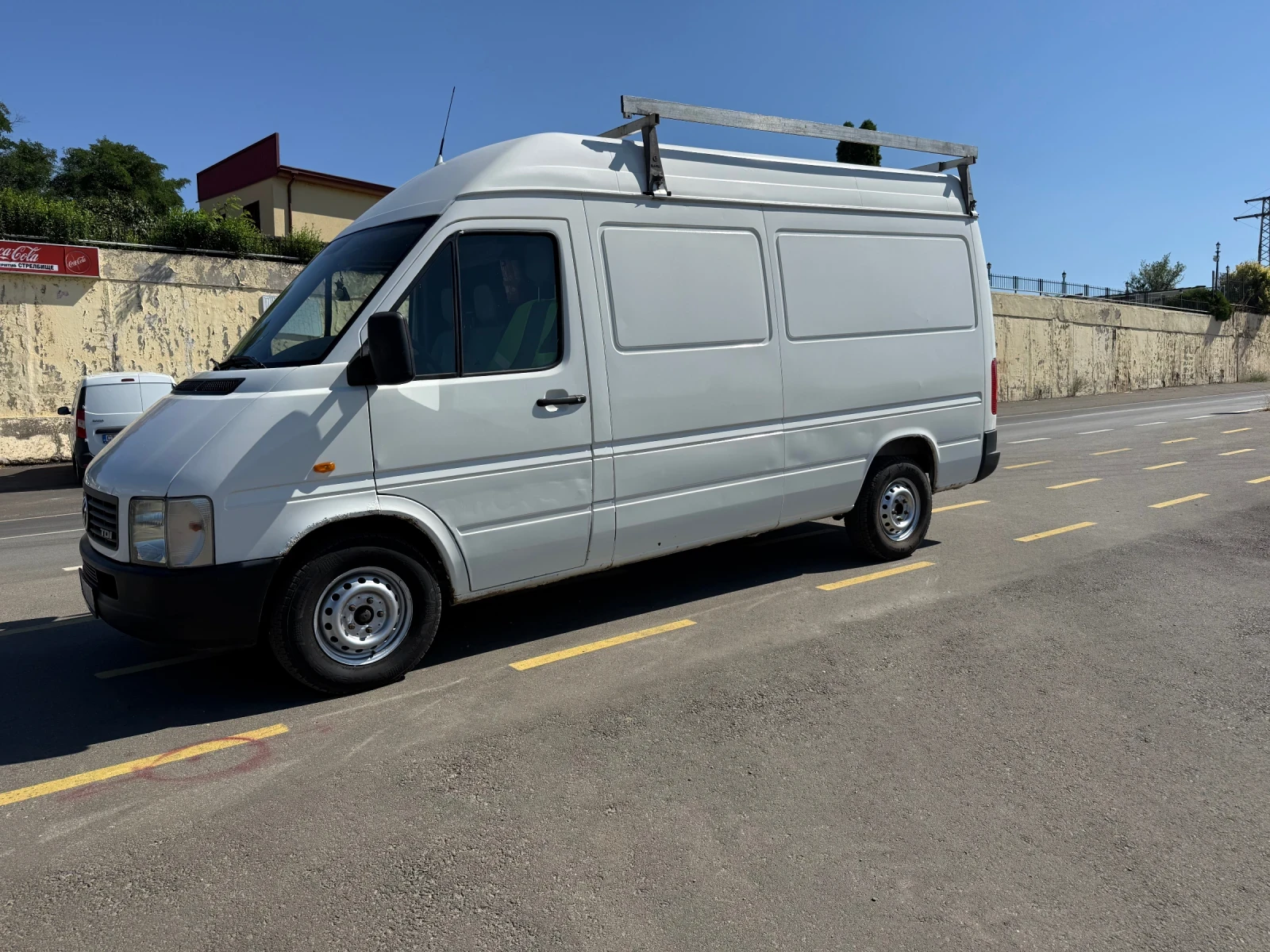 VW Lt 2.5ТДИ 109 КЛИМА, снимка 2 - Бусове и автобуси - 55229118
