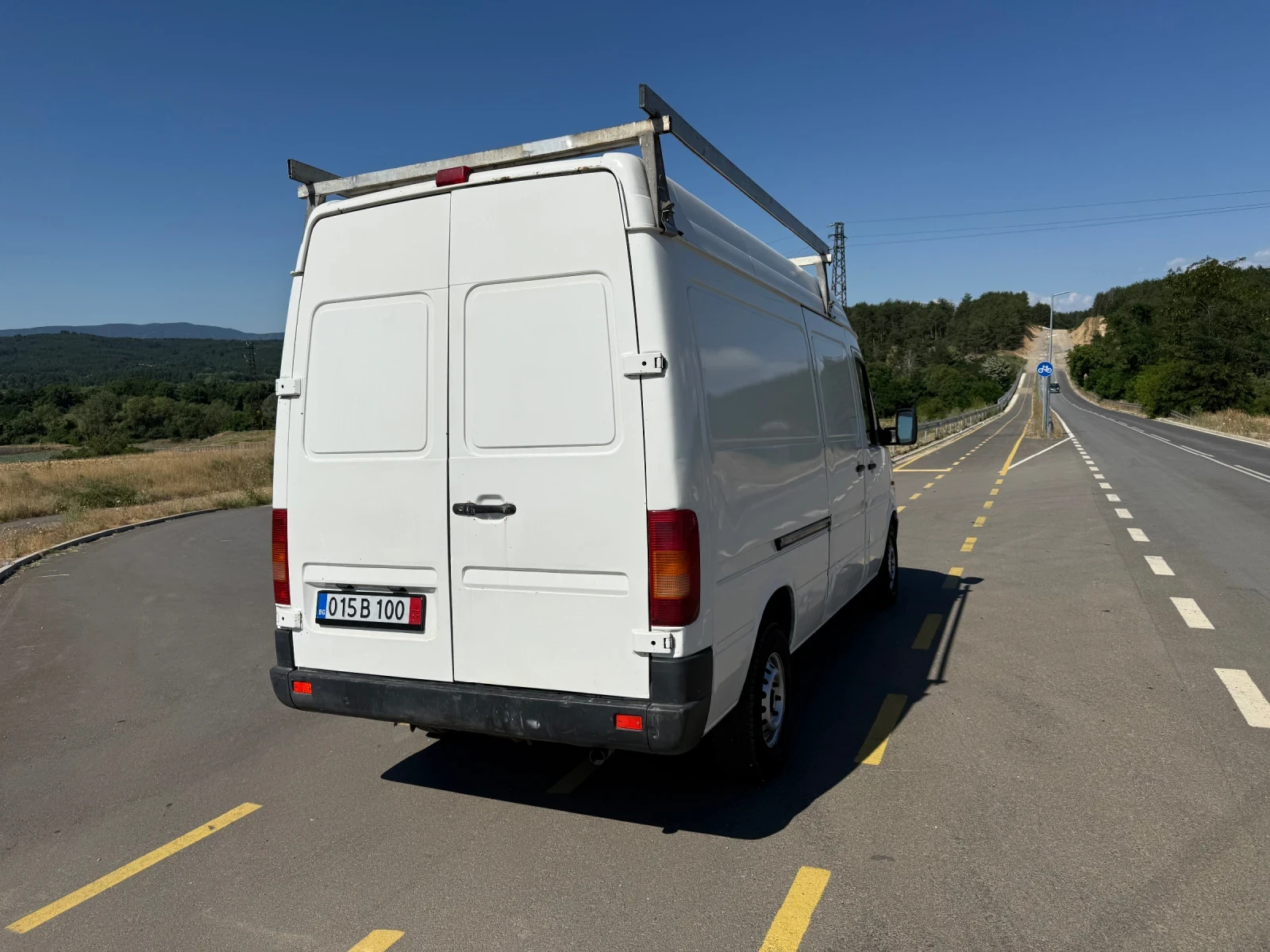 VW Lt 2.5ТДИ 109 КЛИМА, снимка 4 - Бусове и автобуси - 55229118