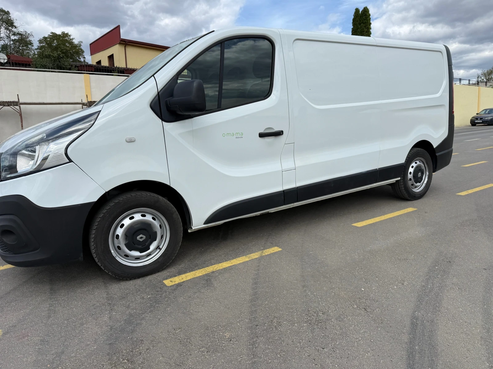 Renault Trafic 1.6 122 MAXI KLIMA, снимка 5 - Бусове и автобуси - 56082735