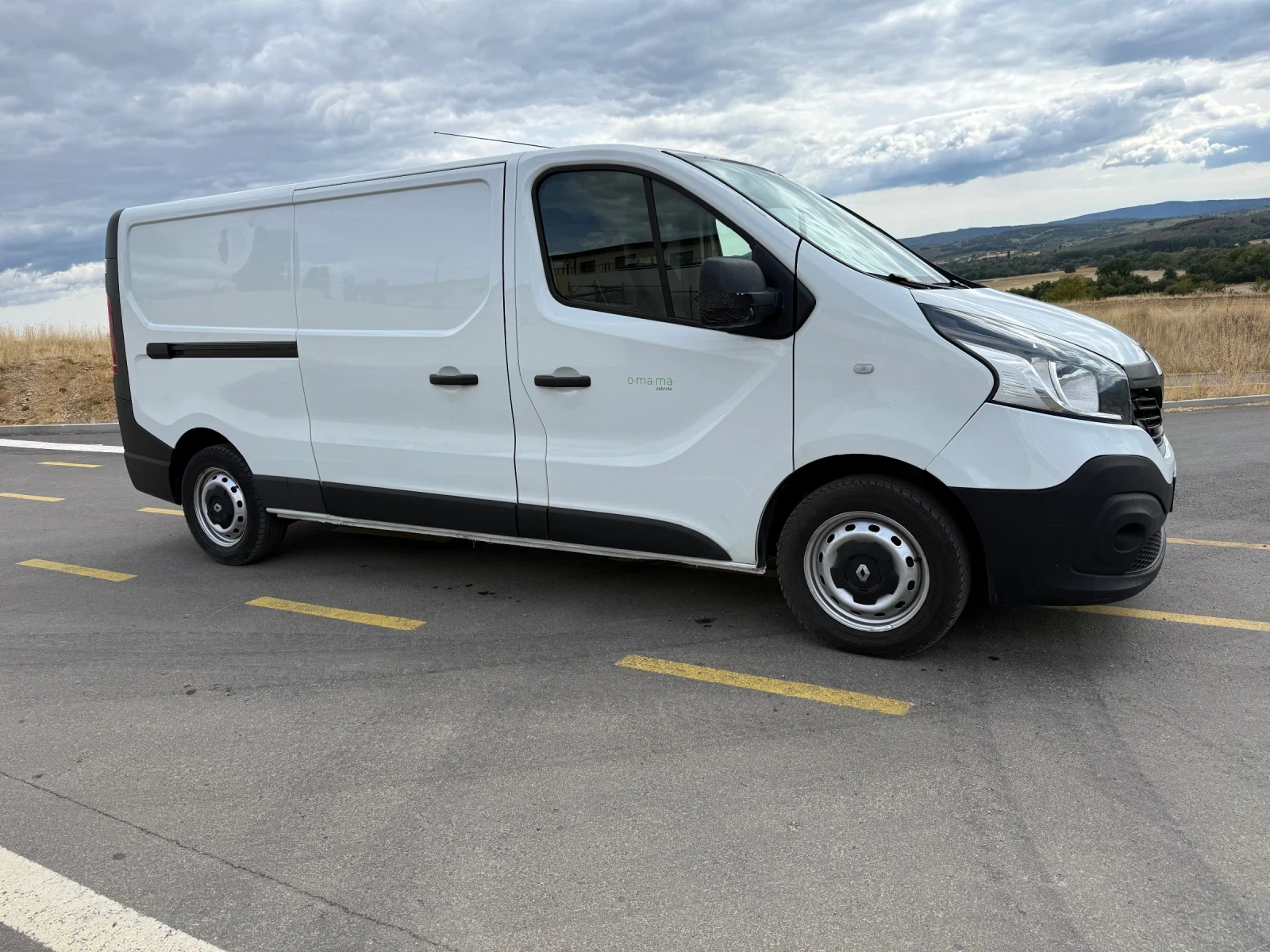 Renault Trafic 1.6 122 MAXI KLIMA, снимка 6 - Бусове и автобуси - 56082735