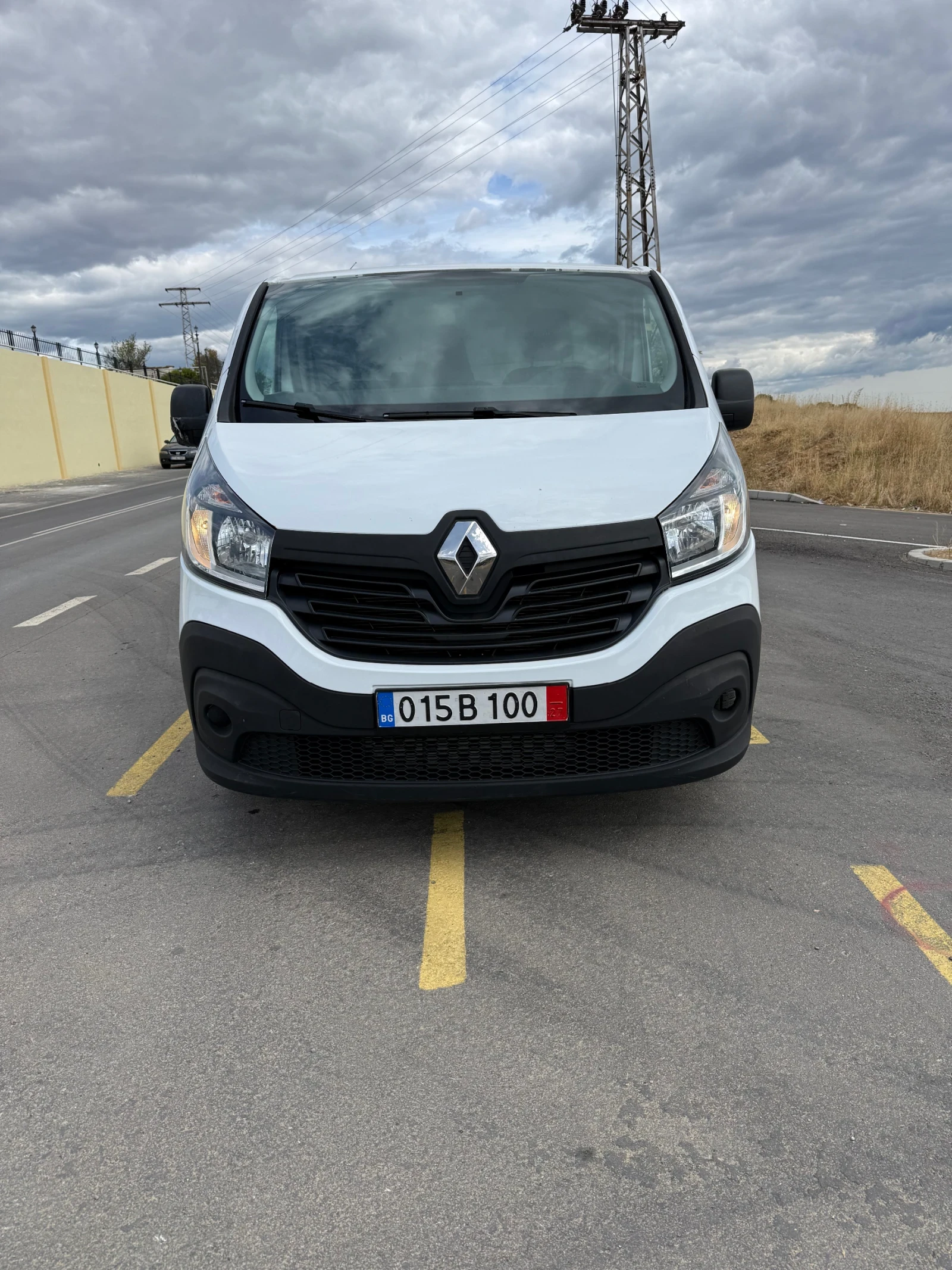 Renault Trafic 1.6 122 MAXI KLIMA