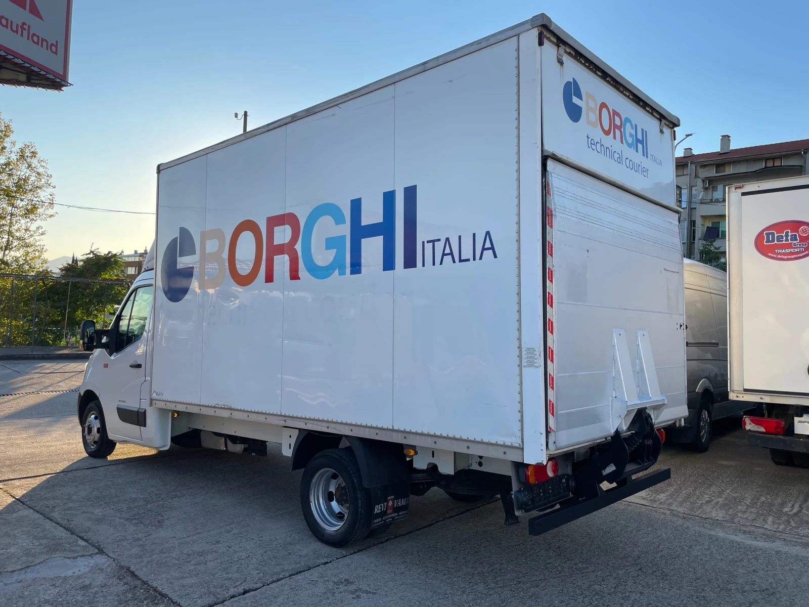 Renault Master 2.3dci/3.5t/4.50m/ Б категория/ ПАДАЩ БОРД, снимка 5 - Бусове и автобуси - 56160628