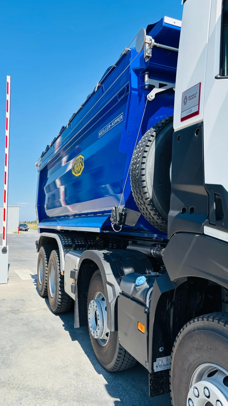 Renault Kerax K480 P8X4 НАЛИЧЕН, снимка 6 - Камиони - 43771788