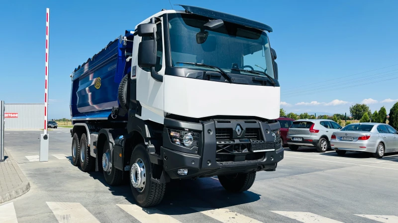Renault Kerax K480 P8X4 НАЛИЧЕН, снимка 2 - Камиони - 43771788