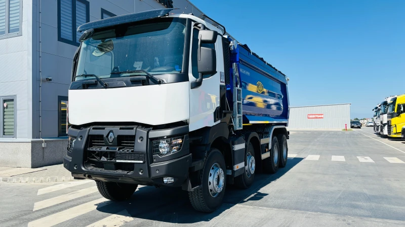 Renault Kerax K480 P8X4 НАЛИЧЕН, снимка 3 - Камиони - 43771788