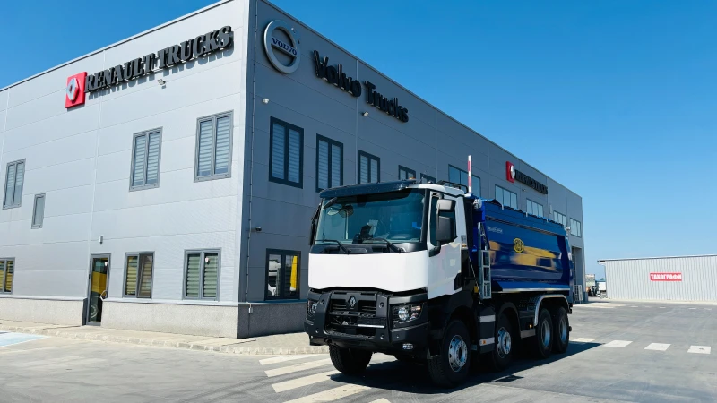 Renault Kerax K480 P8X4 НАЛИЧЕН