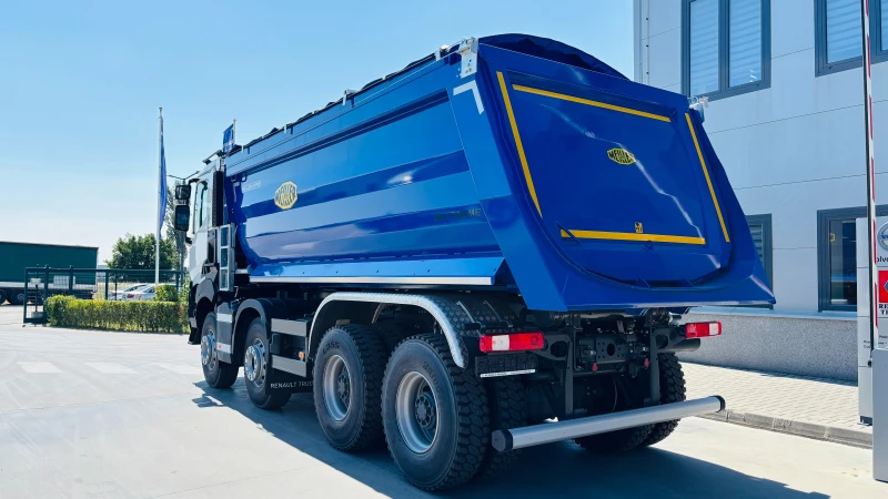 Renault Kerax K480 P8X4 НАЛИЧЕН, снимка 4 - Камиони - 43771788