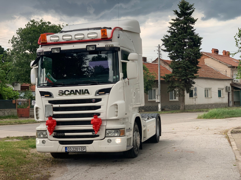Scania R 560 R, снимка 3 - Камиони - 44621665