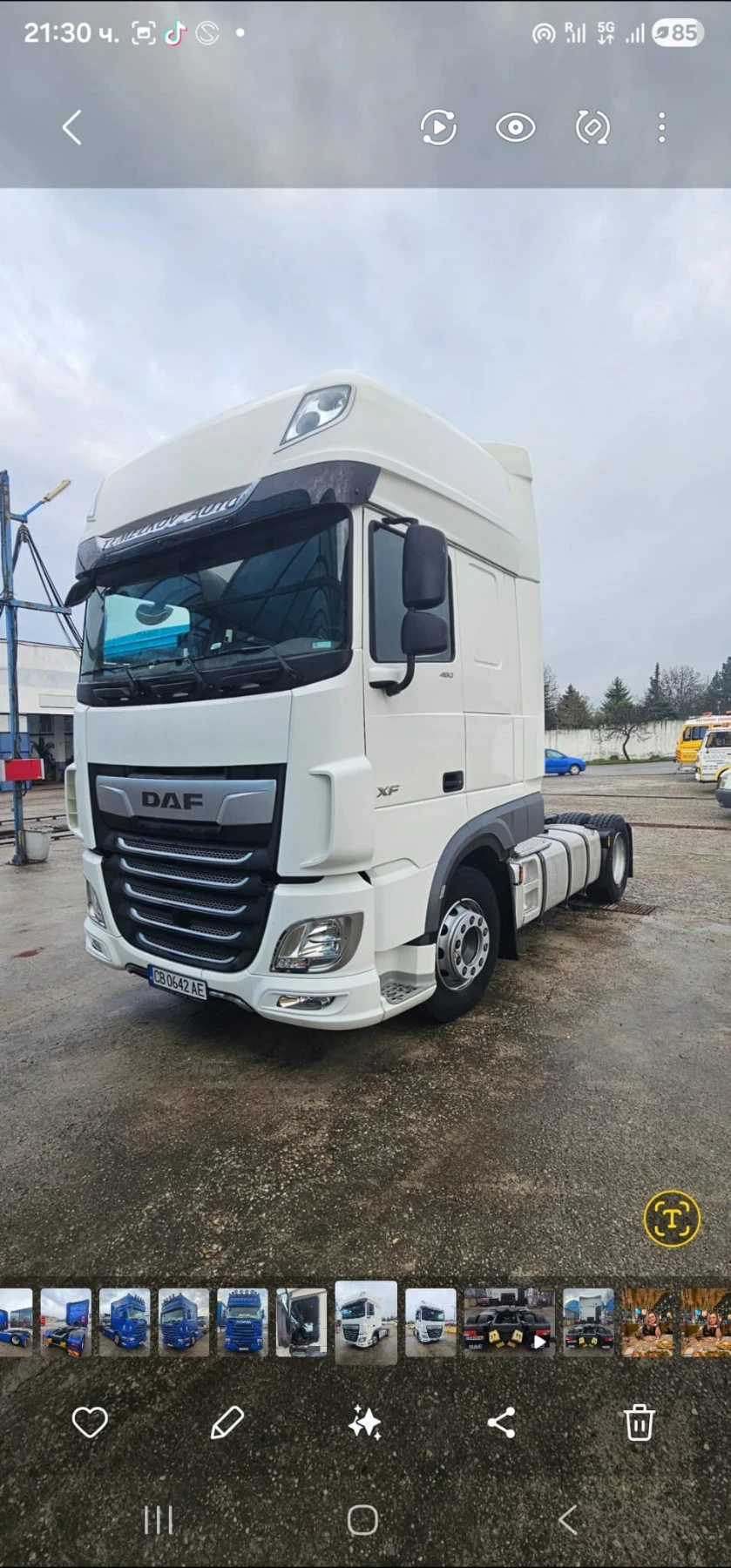 Daf Hf-480  - изображение 3