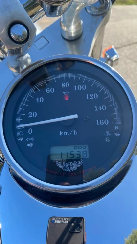 Honda Shadow 750 DC Black Widow , снимка 7