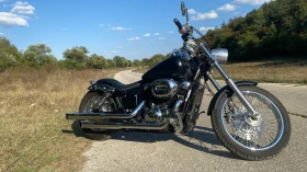 Honda Shadow 750 DC Black Widow , снимка 4