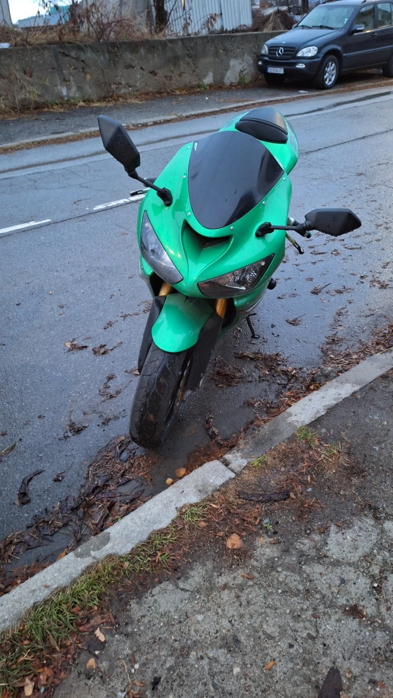 Kawasaki Ninja 636, снимка 4 - Мотоциклети и мототехника - 52295267