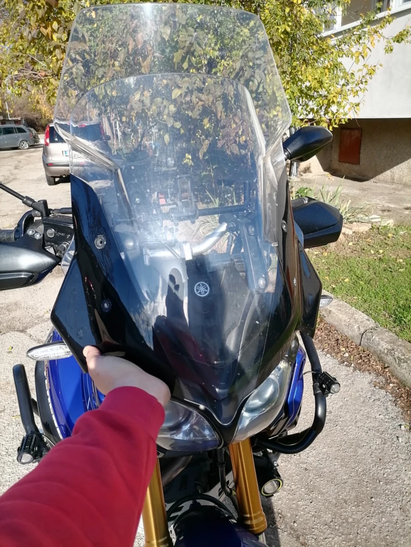 Yamaha Xtz XT1200ZE Super Tenere , снимка 15 - Мотоциклети и мототехника - 52505826