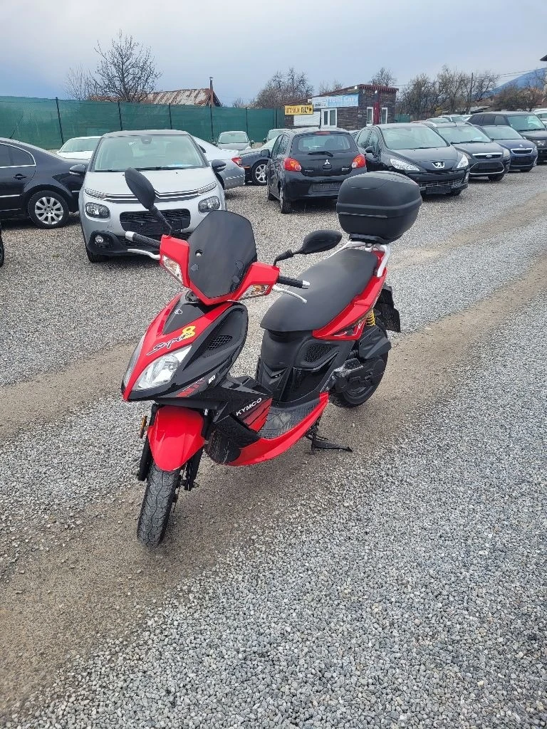 Kymco Super S8 - изображение 3