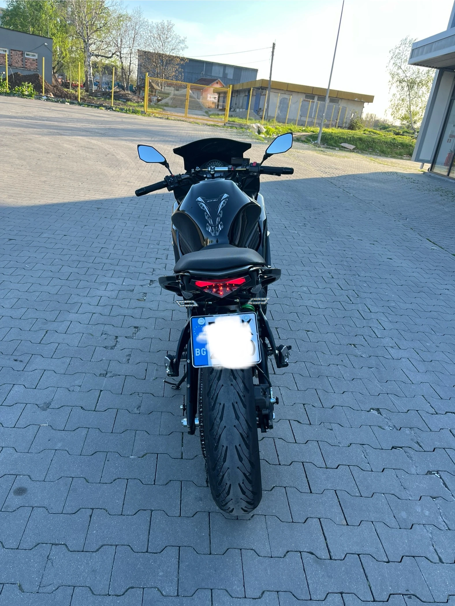 Kawasaki ER N - изображение 4