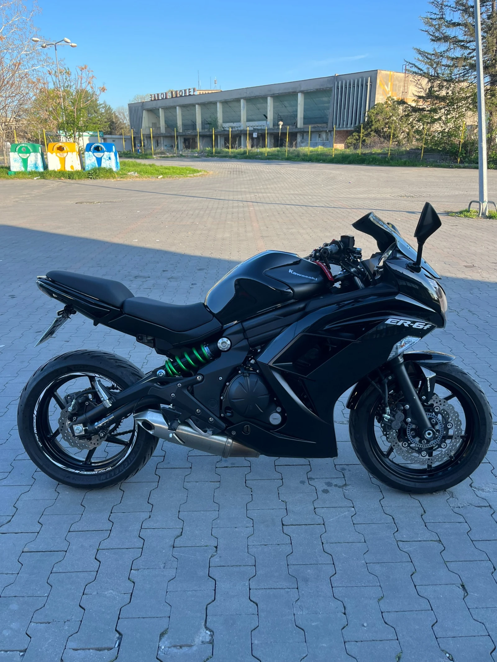 Kawasaki ER N - изображение 2